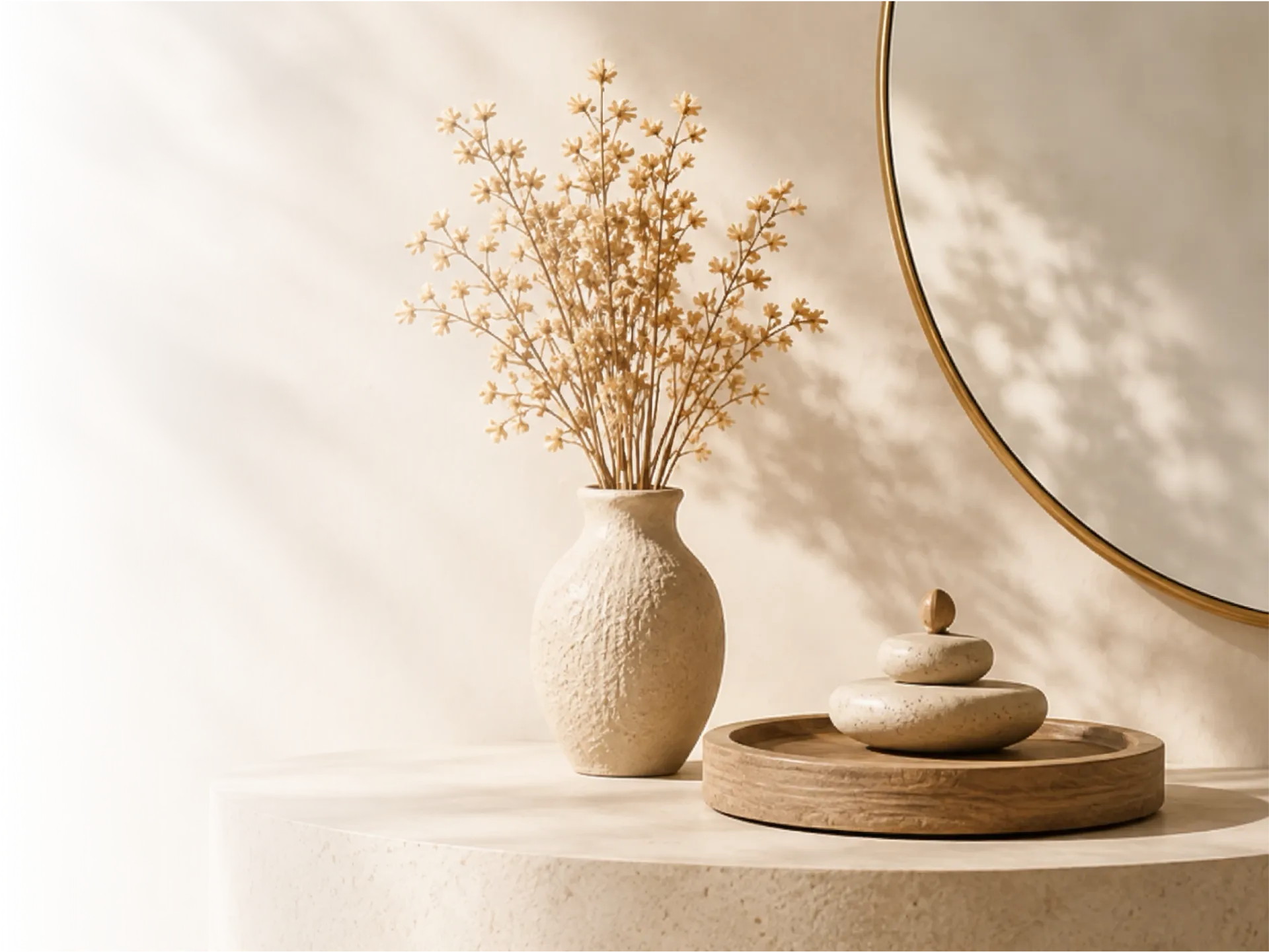 Calm studio atmosphere at WHITE LYMORA